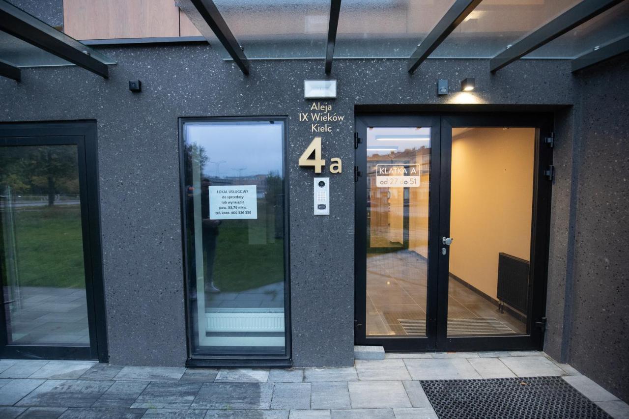 Apartament Ventus Business And Living 44 凯尔采 外观 照片